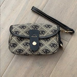 Authentic Dooney & Bourke wristlet